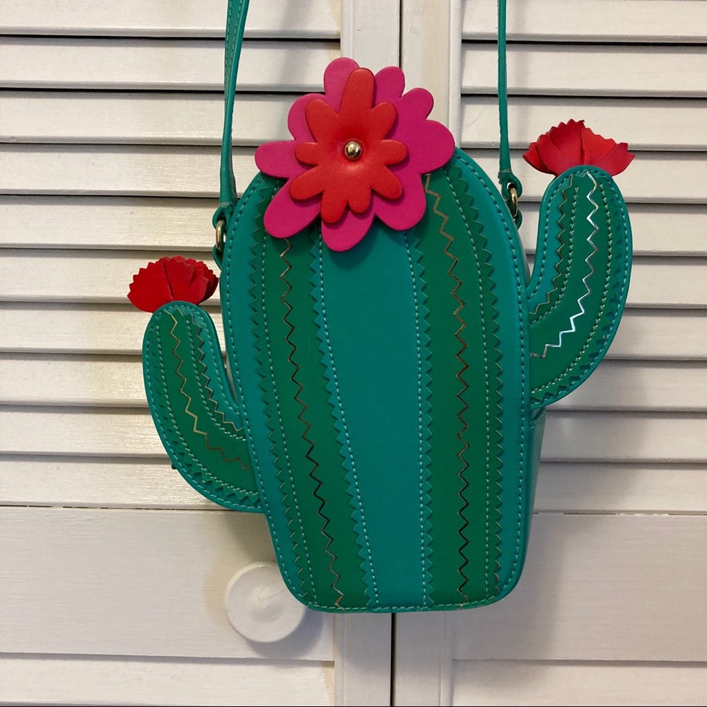 Kate Spade cactus purse